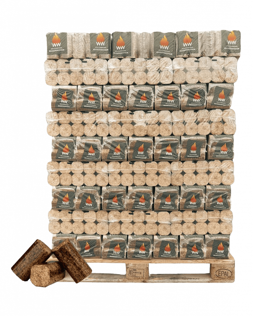 Willow Warm Briquettes